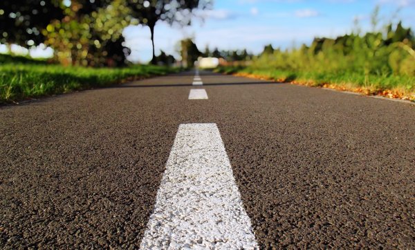 Дорожное покрытие асфальт