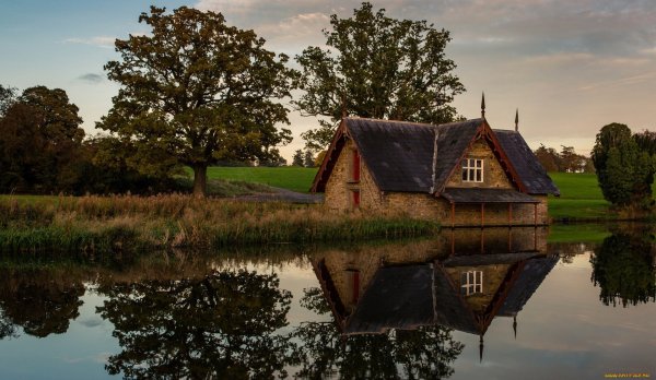 Сериал дом у реки (River Cottage)