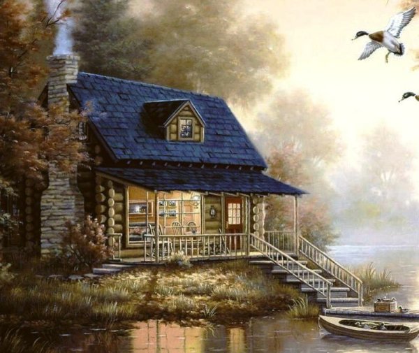 Художник Джуди Гибсон