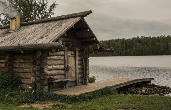 Баня Фошкиной Кижи