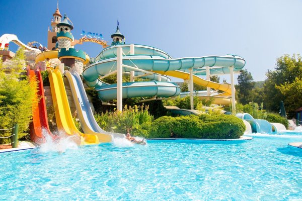 Аквапарк в Турции Aqua Fantasy