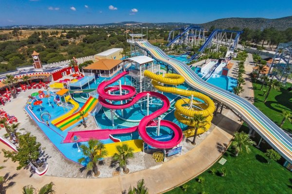 Аквапарк Aqualand Анталия