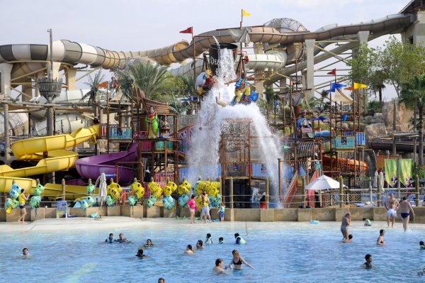 Аквапарк Wild Wadi