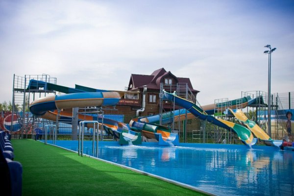 Сормовский парк аквапарк Карибы