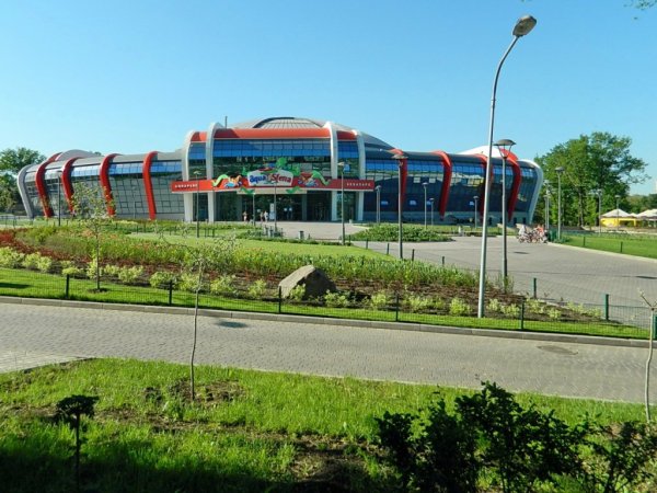 Парк Щербакова Донецк аквапарк