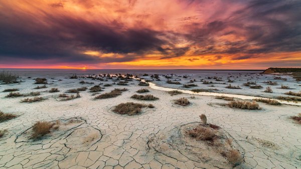 Волгоград озеро Эльтон