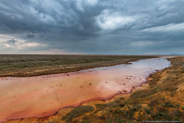 Озеро Эльтон Волгоградская область