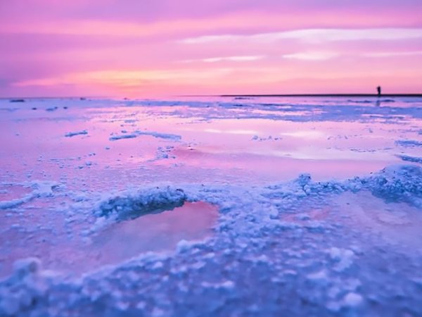 Озеро Эльтон Волгоградская область