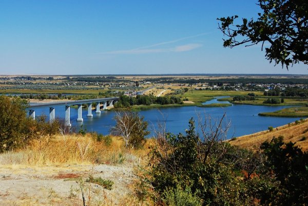 Река Дон Волгоградская область Калачевский район