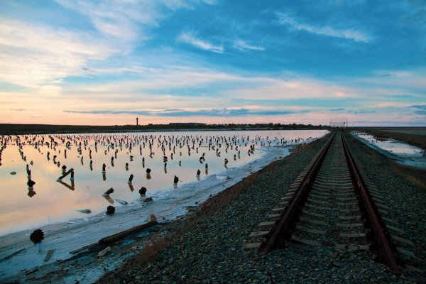 Нижний Баскунчак озеро