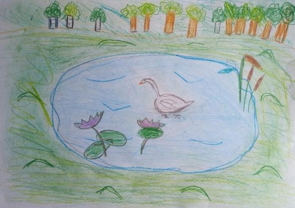 Волшебное озеро Лядова