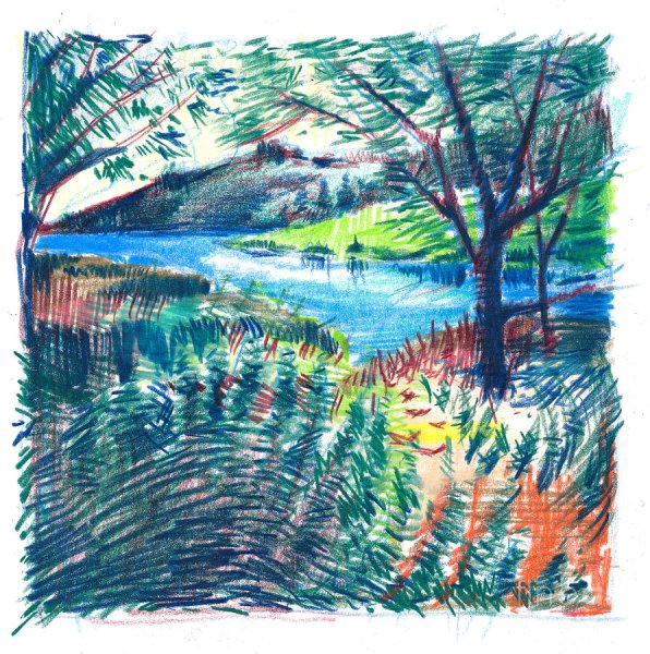 Анатолий Константинович Лядов волшебное озеро