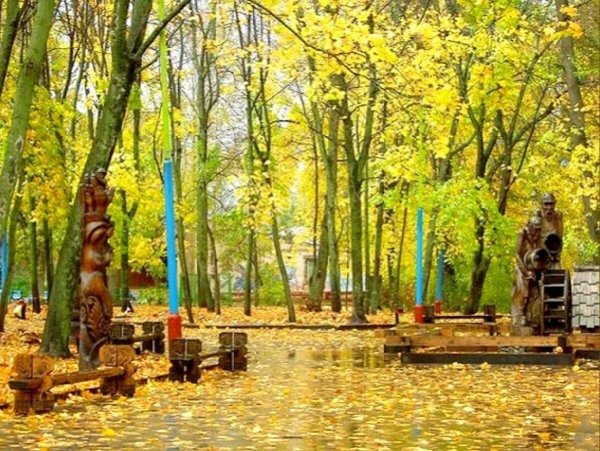 Парк-музей имени а к Толстого Брянск