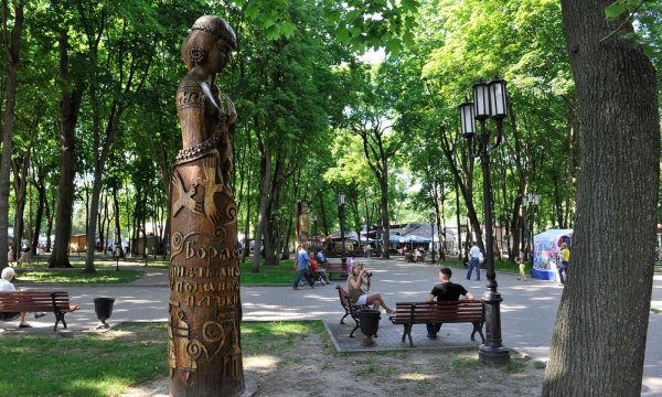 Парк Толстого Брянск