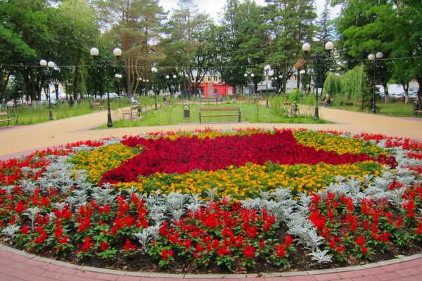 Майский парк Брянск