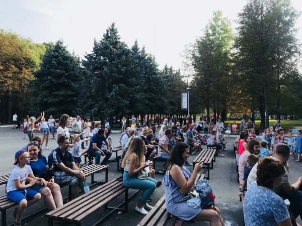 Брянск парк 1000 летия Брянска