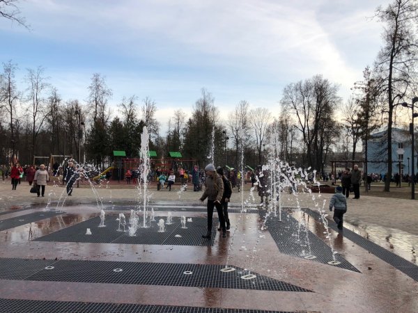 Майский парк Брянск Бежица