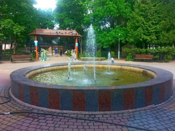 Парк Юность Володарский район