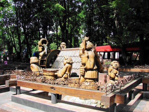 Парк имени Толстого Брянск