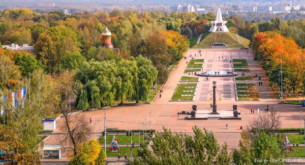 Курган бессмертия Брянск