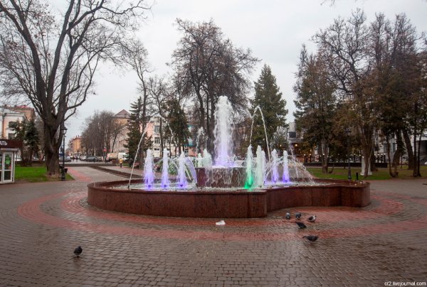 Парк Карла Маркса Брянск