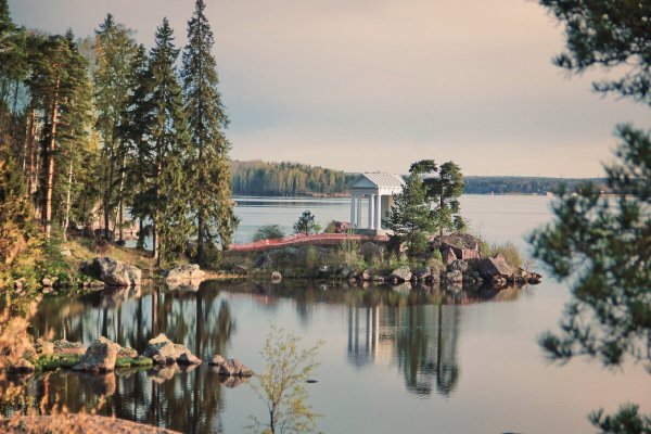 Выборг заповедник Монрепо