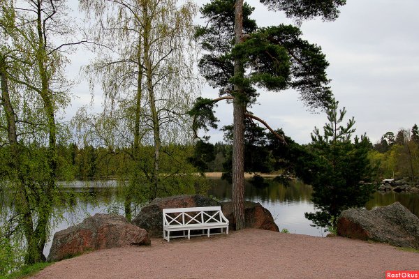 Скальный парк Монрепо в Выборге