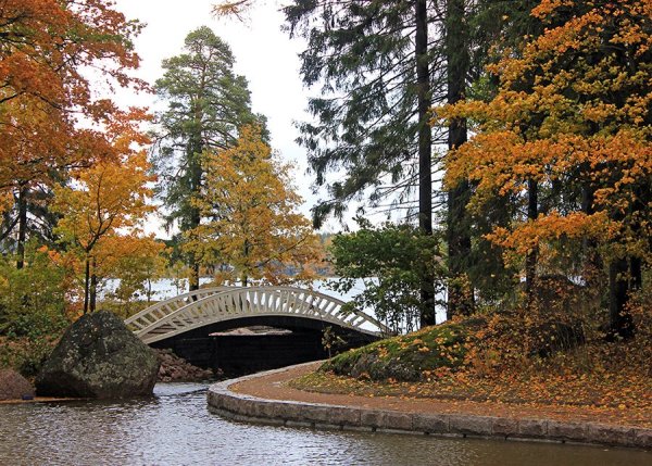 Парк Монрепо Санкт-Петербург