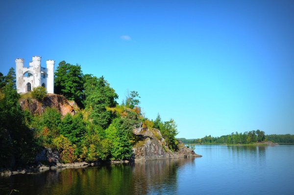 Выборг достопримечательности Монрепо