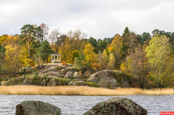 Парк Монрепо в Выборге