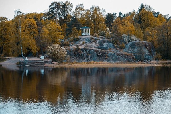 Парк Монрепо в Выборге