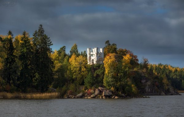 Скальный парк Монрепо в Выборге