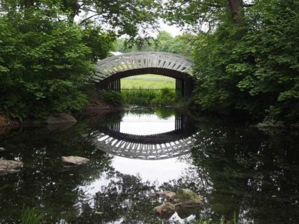 Парк Монрепо в Выборге