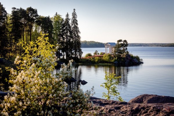 Парк Монрепо в Выборге