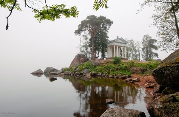 Выборгский заповедник Монрепо