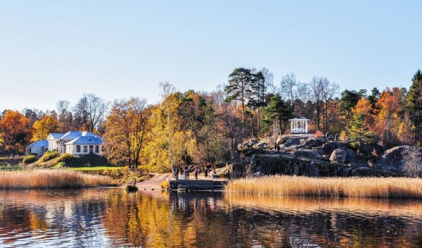 Парк Монплезир Выборг