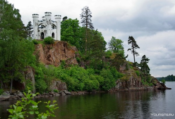 Парк Монрепо в Выборге