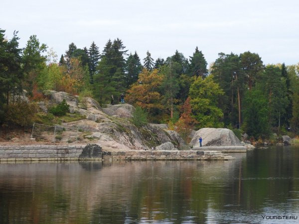 Парк Монрепо в Выборге