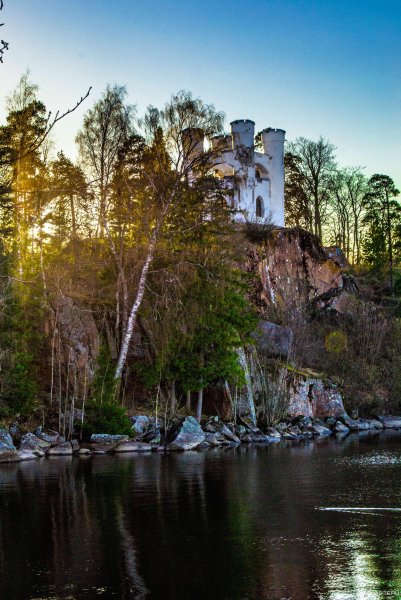 Парк Монрепо в Выборге