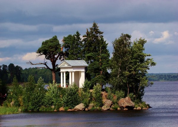 Парк Монрепо в Выборге