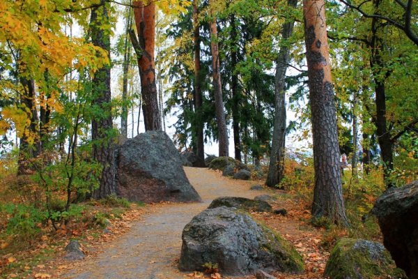 Ландшафтный парк Монрепо Выборг