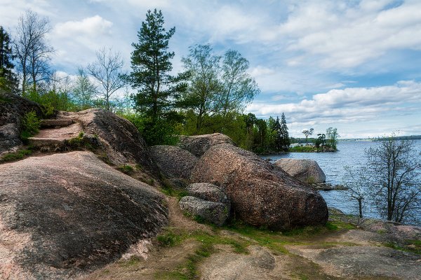 Парк Монрепо в Выборге