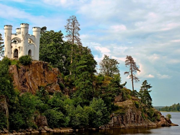 Выборгский заповедник Монрепо