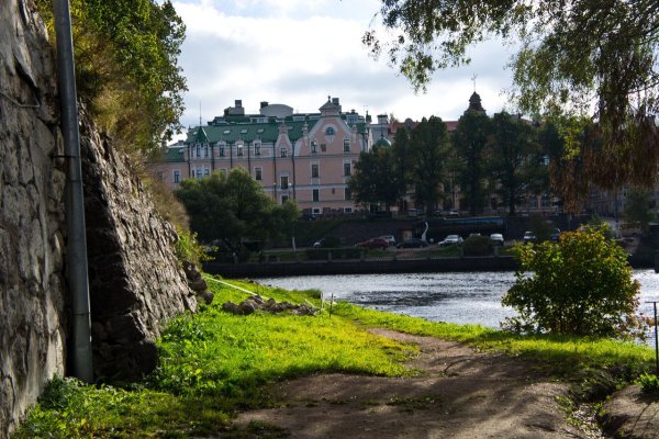 Город Выборг парк Ленинградской области