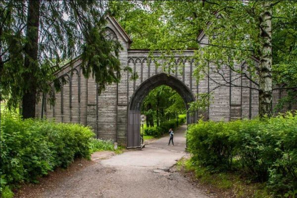 Выборг музей заповедник Монрепо
