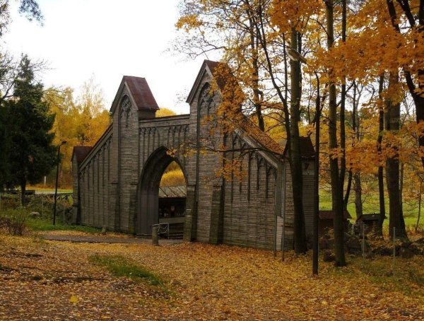Выборг музей заповедник Монрепо