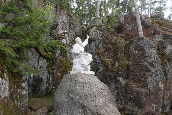 Выборг заповедник Монрепо