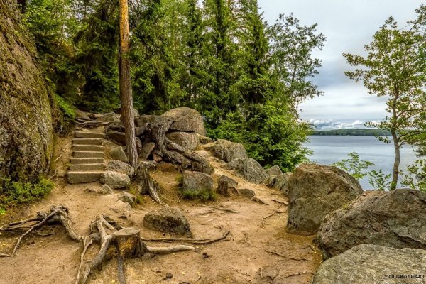 Скальный парк Монрепо в Выборге