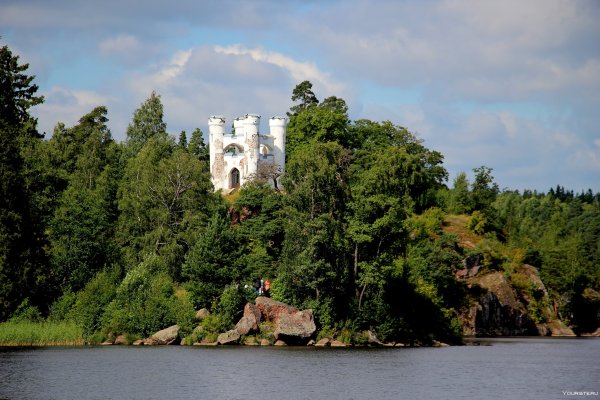 Капелла на острове Людвигштайн