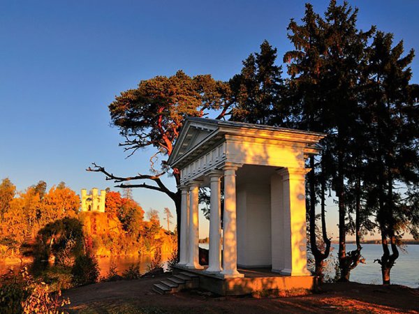 Парк Монрепо в Выборге